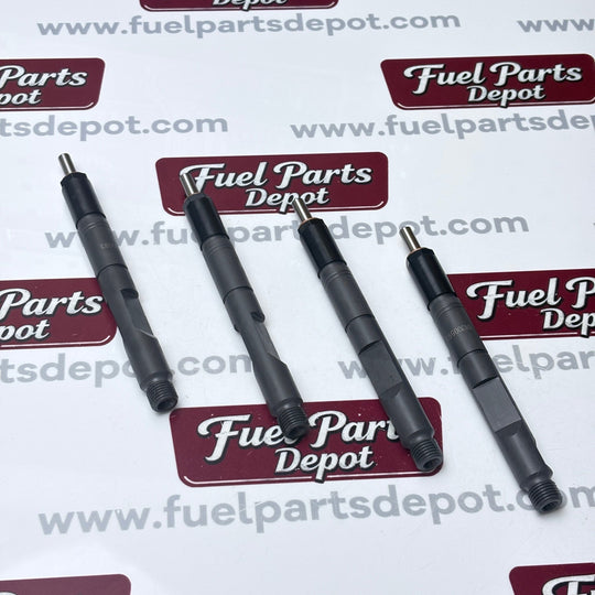 4 Pcs Fuel Injector 84300593 for CASE Tractor JX70 JX80 JX90 JX100 JX110 JX75 - Fuel Parts Depot