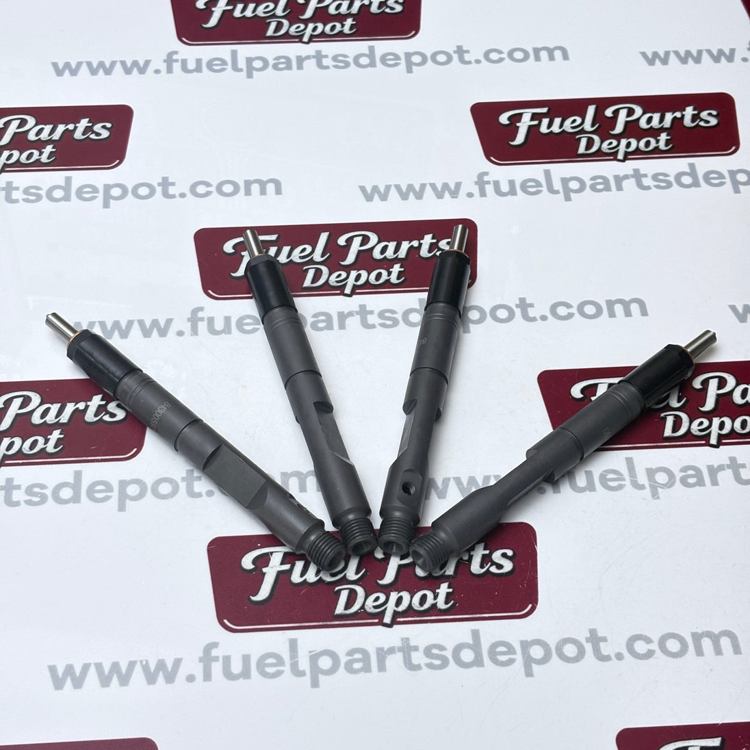4 Pcs Fuel Injector 84300593 for CASE Tractor JX70 JX80 JX90 JX100 JX110 JX75 - Fuel Parts Depot