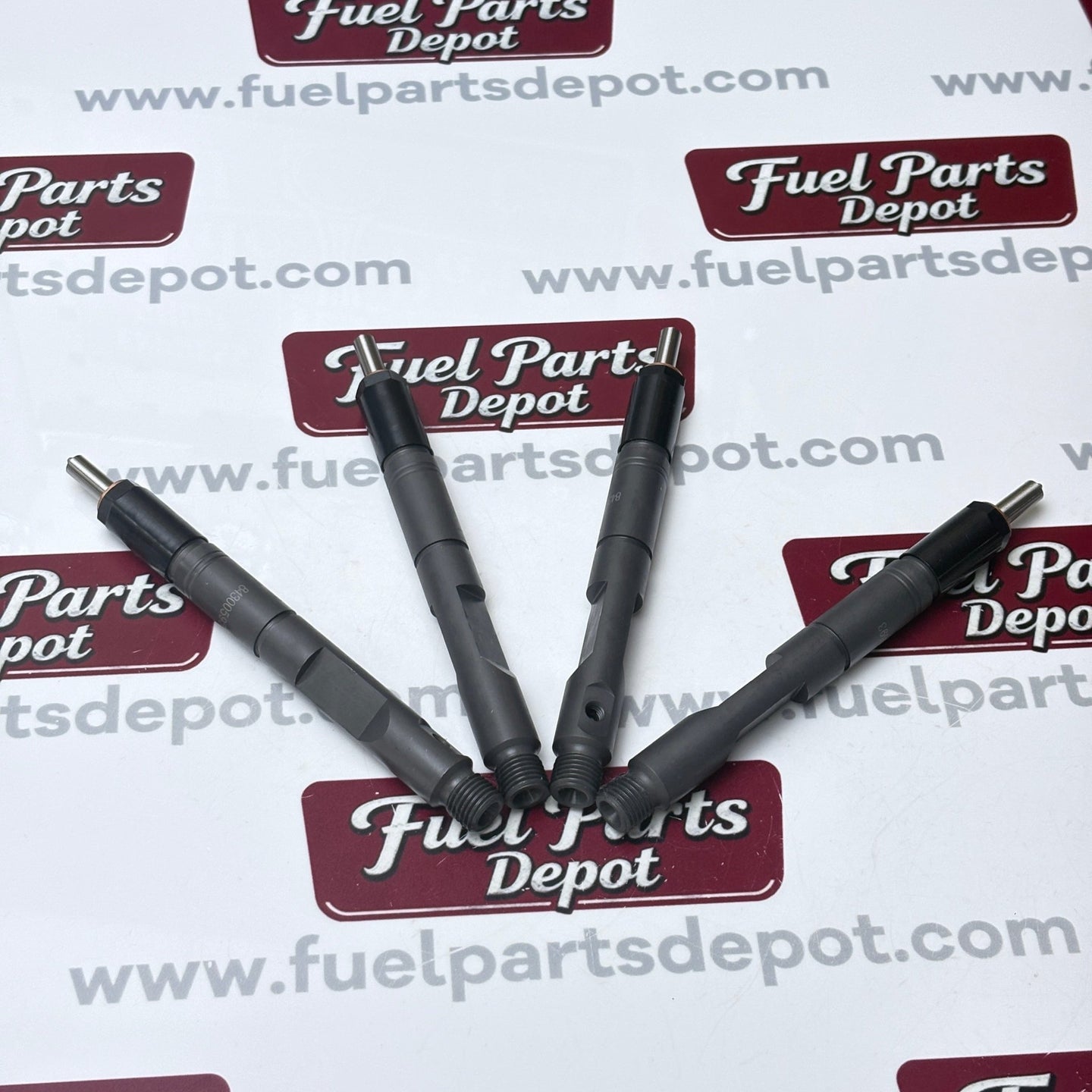 4 Pcs Fuel Injector 84300593 for CASE Tractor JX70 JX80 JX90 JX100 JX110 JX75 - Fuel Parts Depot