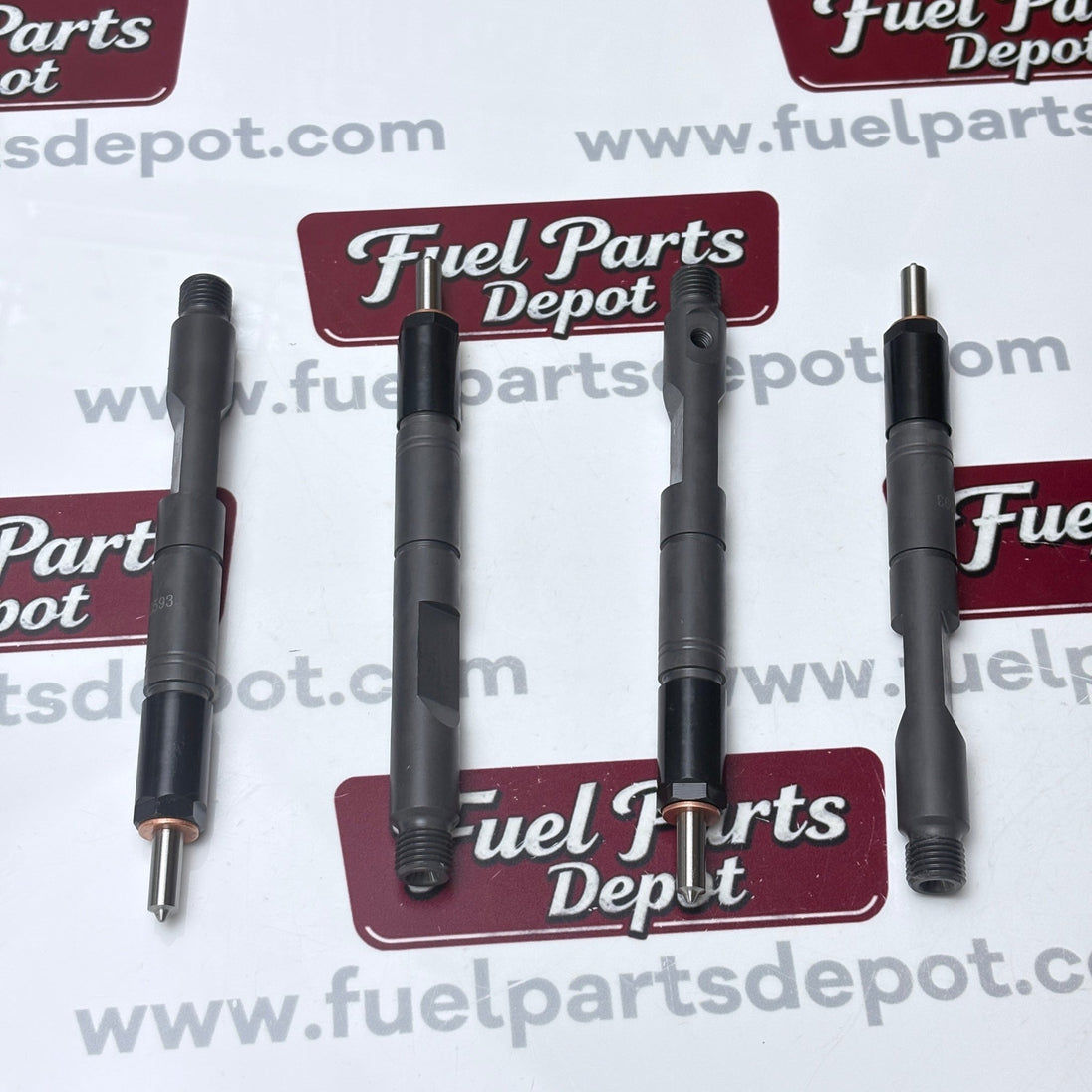 4 Pcs Fuel Injector 84300593 for CASE Tractor JX70 JX80 JX90 JX100 JX110 JX75 - Fuel Parts Depot