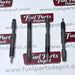 4 Pcs Fuel Injector 84300593 for CASE Tractor JX70 JX80 JX90 JX100 JX110 JX75 - Fuel Parts Depot