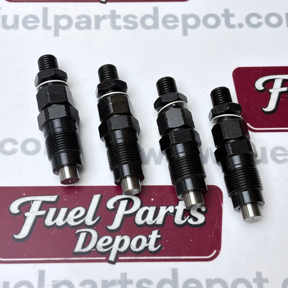 4 Pcs Fuel Injector 8970214741 8970214742 8970489040 for Isuzu Engine 4JG2 4JG2-TC 4JG2-T - Fuel Parts Depot