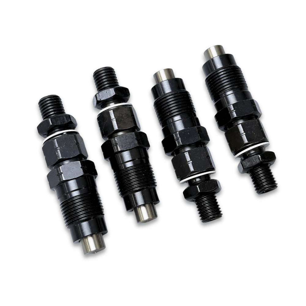 4 Pcs Fuel Injector 8970214741 8970214742 8970489040 for Isuzu Engine 4JG2 4JG2-TC 4JG2-T - Fuel Parts Depot