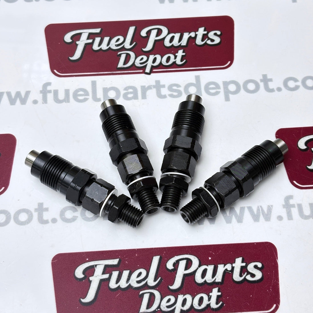 4 Pcs Fuel Injector 8970214741 8970214742 8970489040 for Isuzu Engine 4JG2 4JG2-TC 4JG2-T - Fuel Parts Depot
