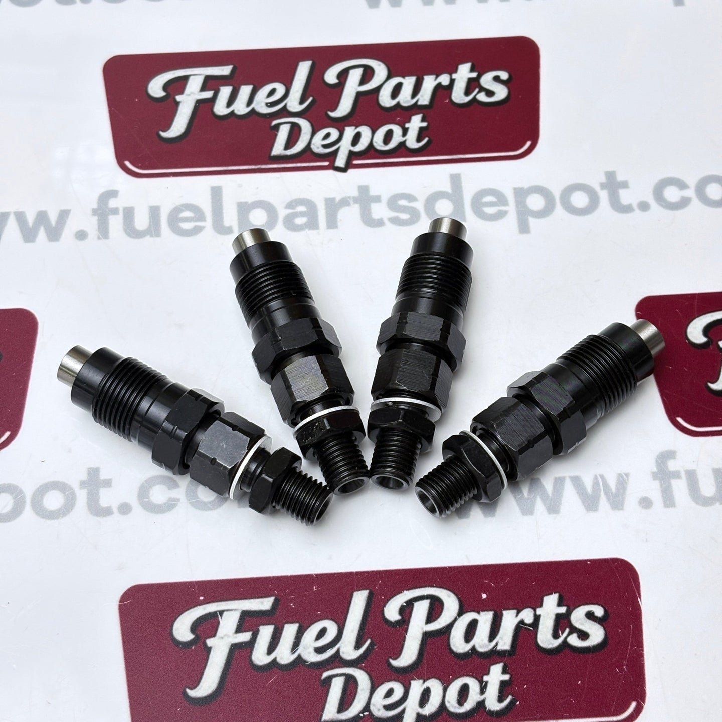 4 Pcs Fuel Injector 8970214741 8970214742 8970489040 for Isuzu Engine 4JG2 4JG2-TC 4JG2-T - Fuel Parts Depot