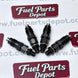 4 Pcs Fuel Injector 8970214741 8970214742 8970489040 for Isuzu Engine 4JG2 4JG2-TC 4JG2-T - Fuel Parts Depot