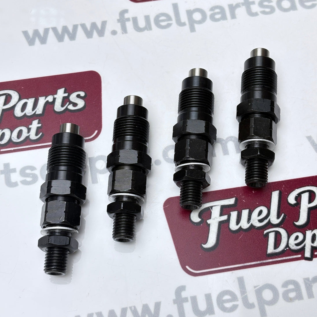 4 Pcs Fuel Injector 8970214741 8970214742 8970489040 for Isuzu Engine 4JG2 4JG2-TC 4JG2-T - Fuel Parts Depot