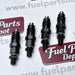 4 Pcs Fuel Injector 8970214741 8970214742 8970489040 for Isuzu Engine 4JG2 4JG2-TC 4JG2-T - Fuel Parts Depot