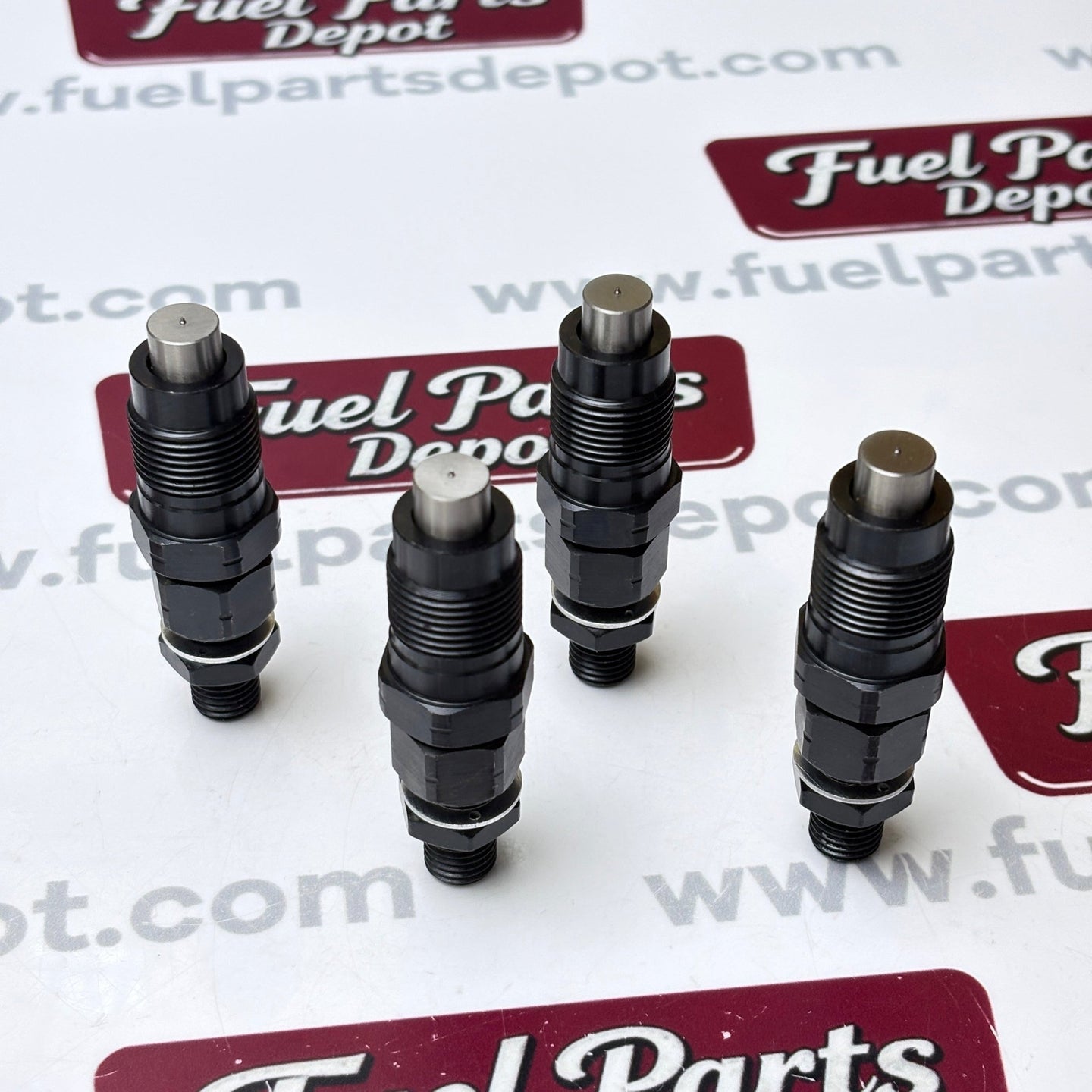 4 Pcs Fuel Injector 8970214741 8970214742 8970489040 for Isuzu Engine 4JG2 4JG2-TC 4JG2-T - Fuel Parts Depot