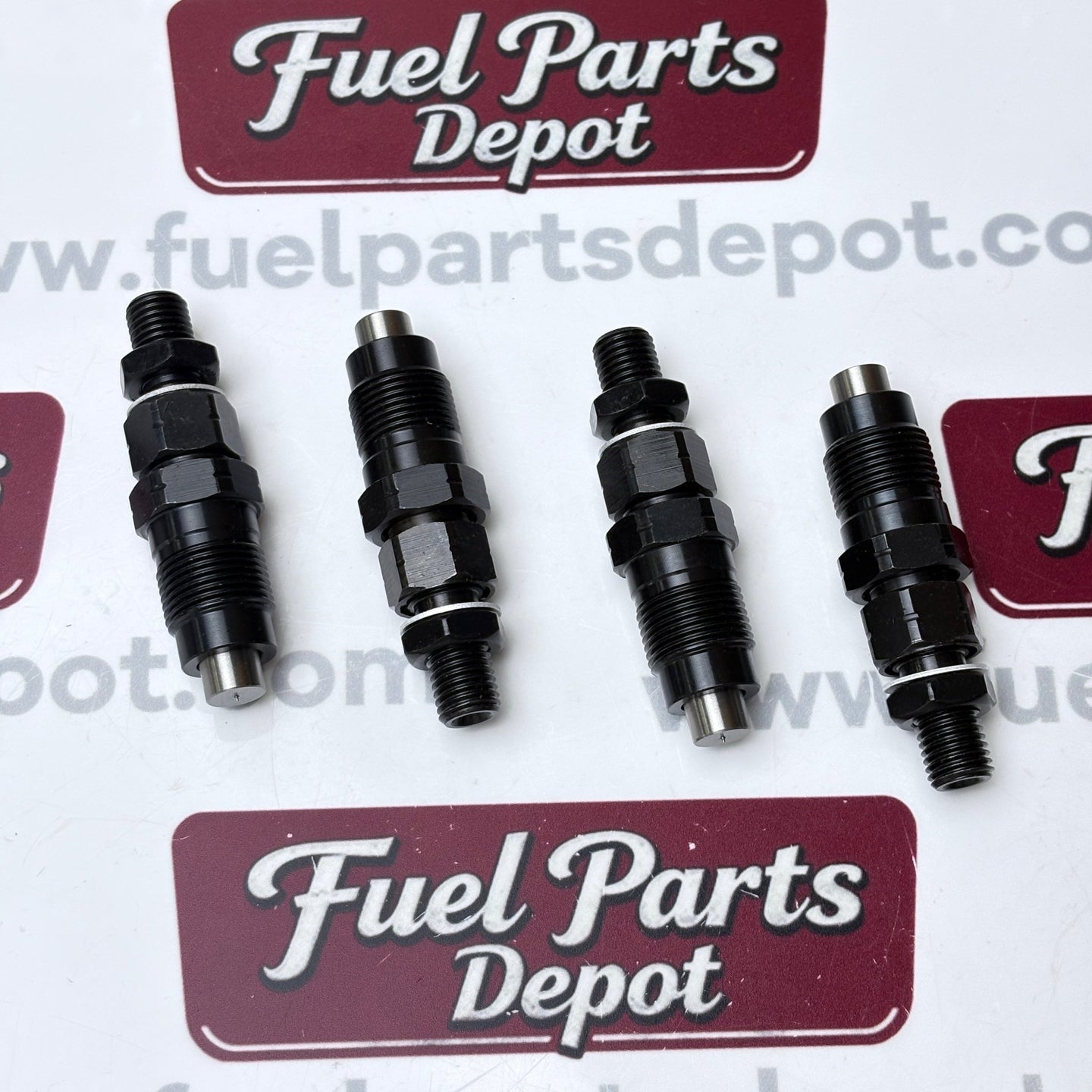 4 Pcs Fuel Injector 8970214741 8970214742 8970489040 for Isuzu Engine 4JG2 4JG2-TC 4JG2-T - Fuel Parts Depot