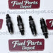 4 Pcs Fuel Injector 8970214741 8970214742 8970489040 for Isuzu Engine 4JG2 4JG2-TC 4JG2-T - Fuel Parts Depot