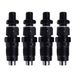 4 Pcs Fuel Injector 8971160990 For Isuzu 4LB1 4LC1 4LE1 4LE2 Engine - Fuel Parts Depot