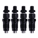 4 Pcs Fuel Injector 8971160990 For Isuzu 4LB1 4LC1 4LE1 4LE2 Engine - Fuel Parts Depot