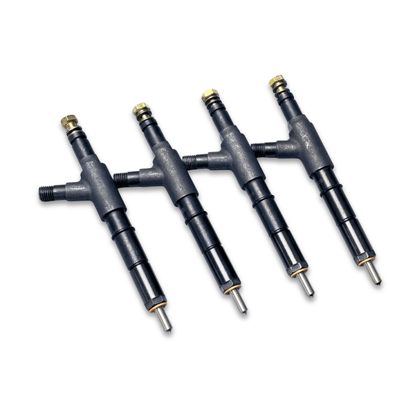 4 Pcs Fuel Injector 8971198120 8-97119812-0 for Isuzu 4HF1 NKR NQR - Fuel Parts Depot