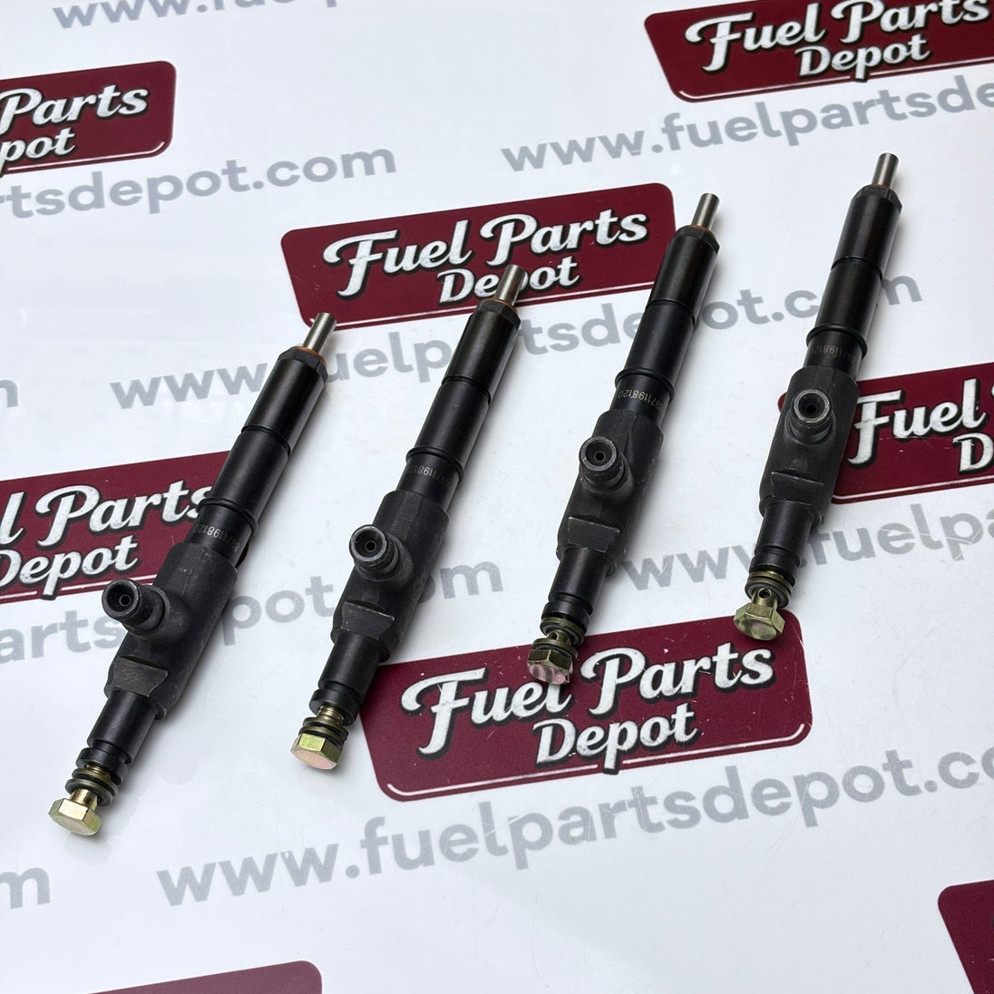 4 Pcs Fuel Injector 8971198120 8-97119812-0 for Isuzu 4HF1 NKR NQR - Fuel Parts Depot