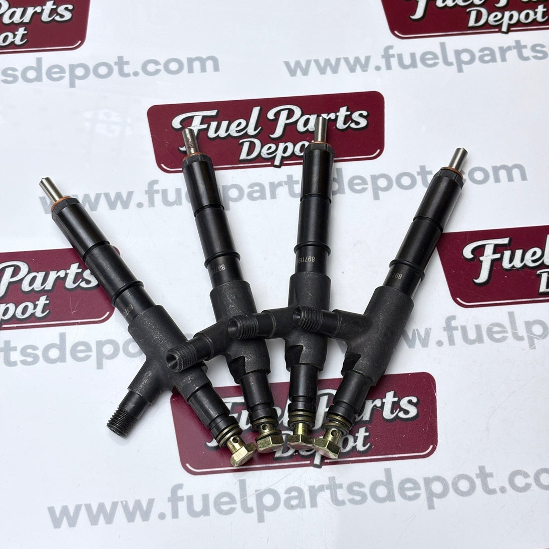 4 Pcs Fuel Injector 8971198120 8-97119812-0 for Isuzu 4HF1 NKR NQR - Fuel Parts Depot
