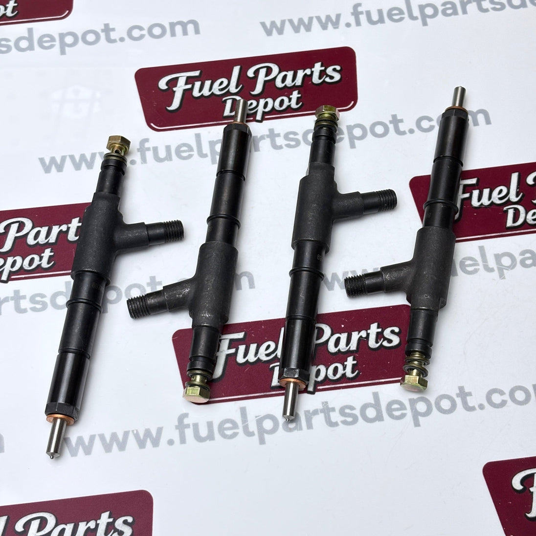 4 Pcs Fuel Injector 8971198120 8-97119812-0 for Isuzu 4HF1 NKR NQR - Fuel Parts Depot