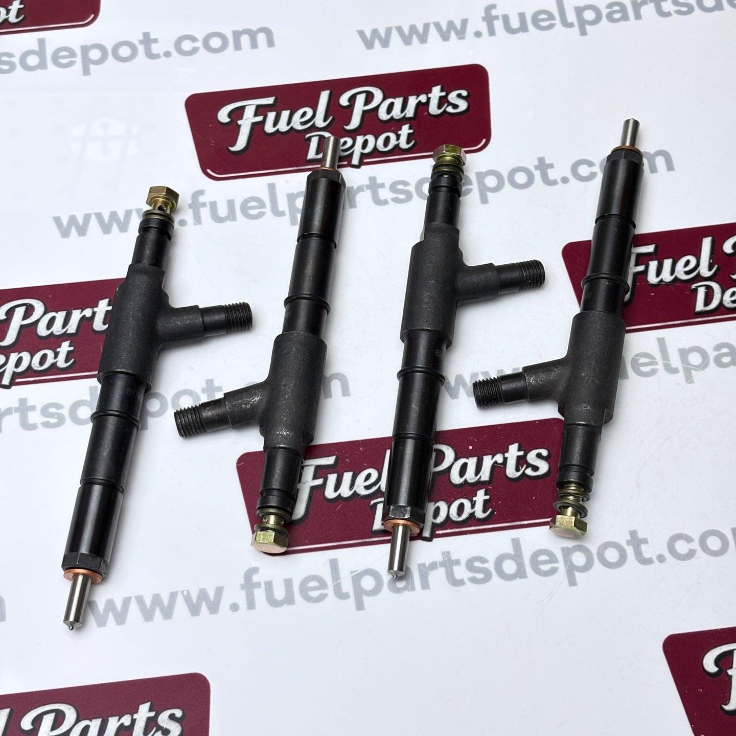 4 Pcs Fuel Injector 8971198120 8-97119812-0 for Isuzu 4HF1 NKR NQR - Fuel Parts Depot