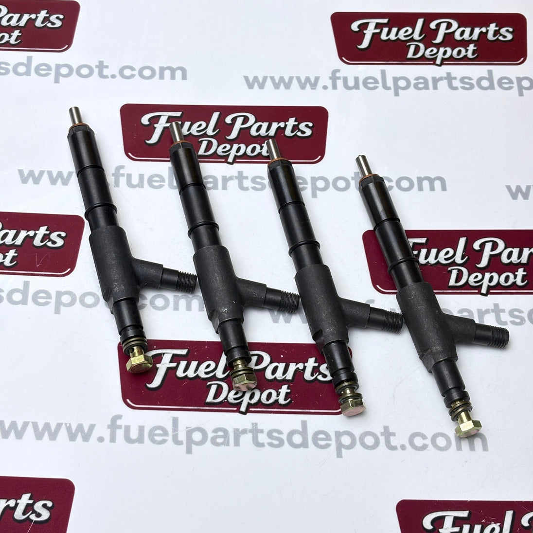 4 Pcs Fuel Injector 8971198120 8-97119812-0 for Isuzu 4HF1 NKR NQR - Fuel Parts Depot
