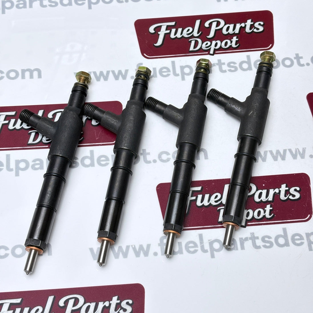 4 Pcs Fuel Injector 8971198120 8-97119812-0 for Isuzu 4HF1 NKR NQR - Fuel Parts Depot