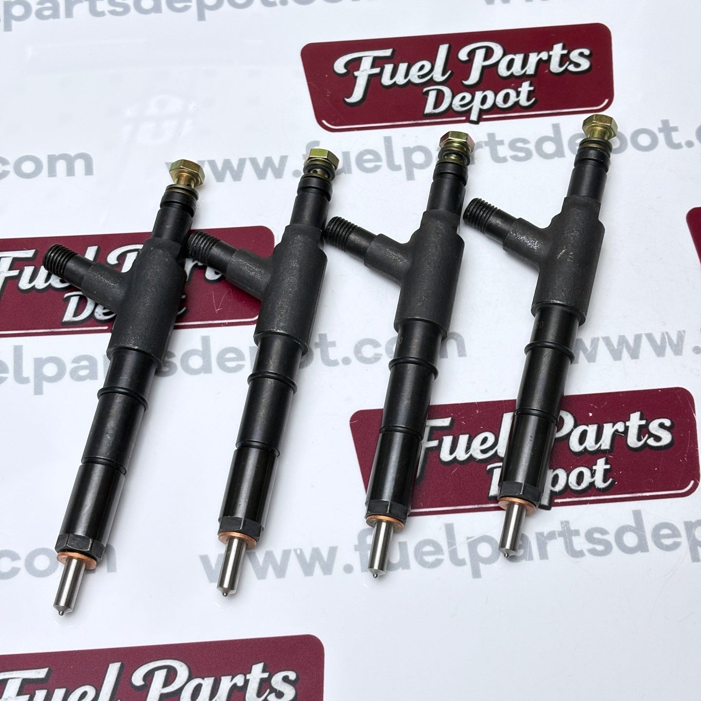 4 Pcs Fuel Injector 8971198120 8-97119812-0 for Isuzu 4HF1 NKR NQR - Fuel Parts Depot