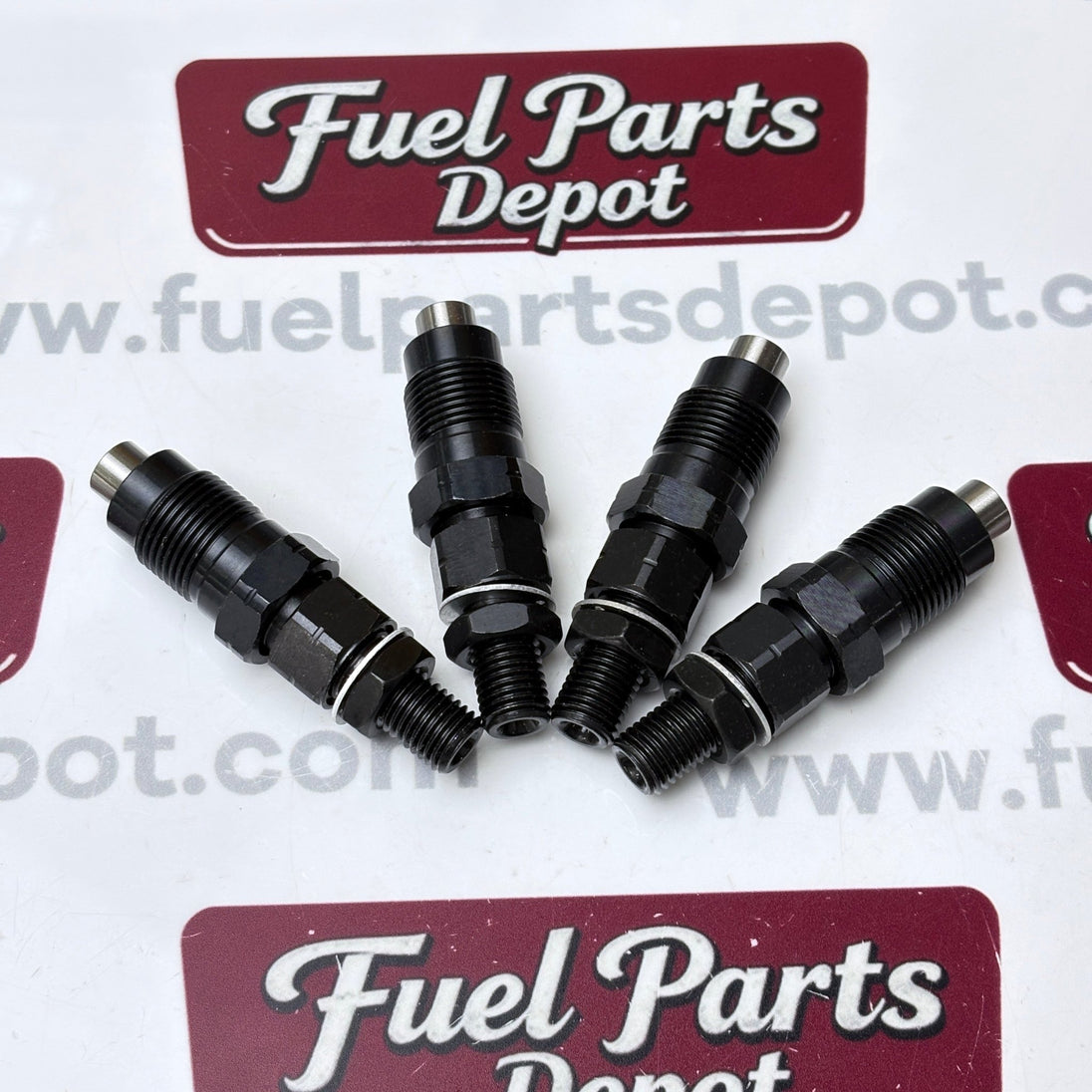 4 Pcs Fuel Injector 8971296140 for Isuzu Engine UM4LC1 4LE1 4LE2 - Fuel Parts Depot