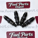 4 Pcs Fuel Injector 8971296140 for Isuzu Engine UM4LC1 4LE1 4LE2 - Fuel Parts Depot