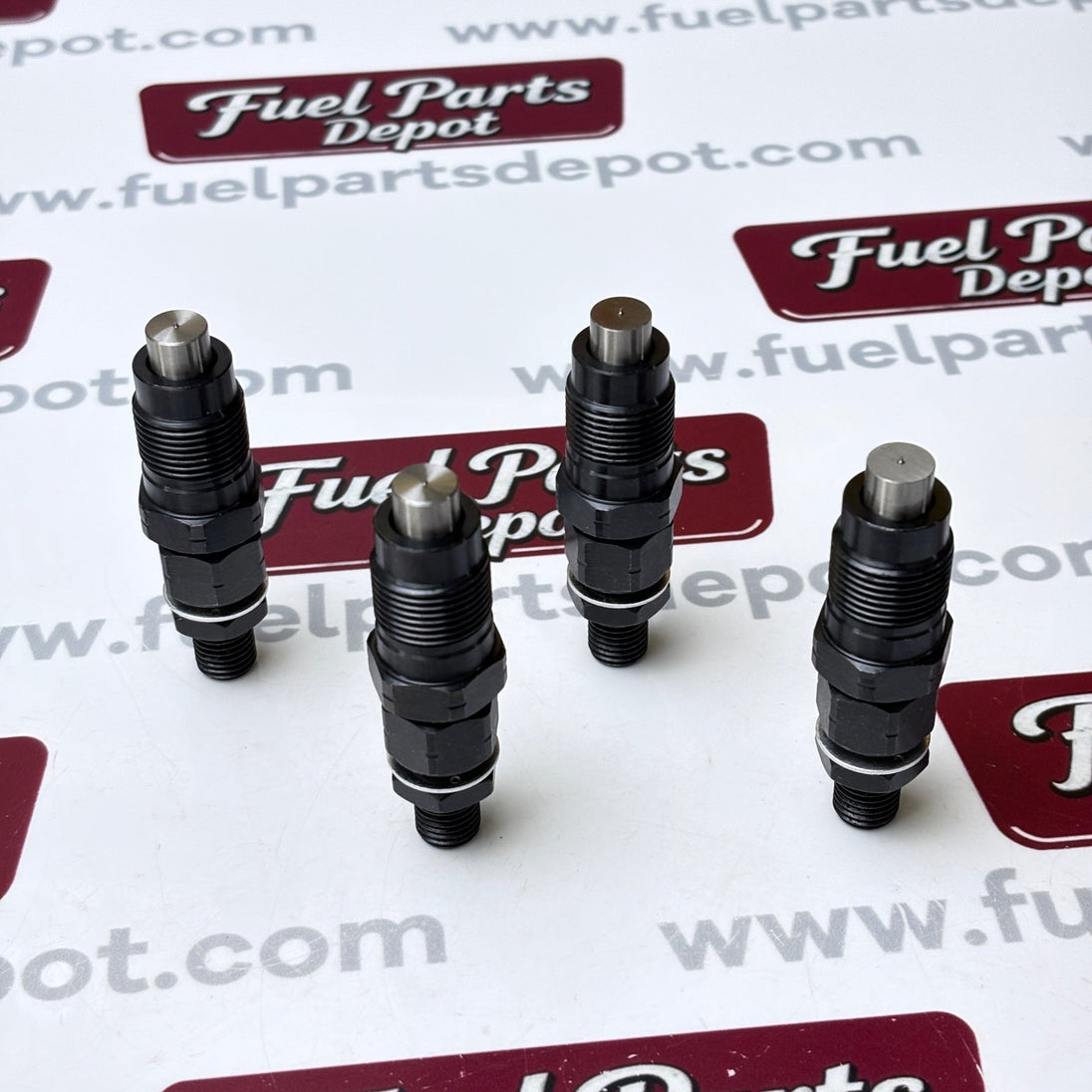 4 Pcs Fuel Injector 8971296140 for Isuzu Engine UM4LC1 4LE1 4LE2 - Fuel Parts Depot