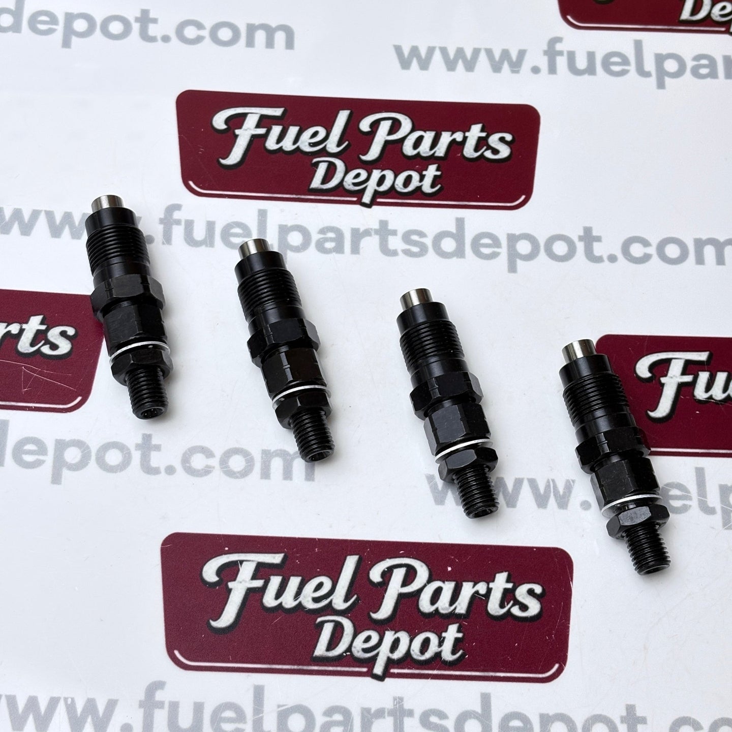 4 Pcs Fuel Injector 8971296140 for Isuzu Engine UM4LC1 4LE1 4LE2 - Fuel Parts Depot