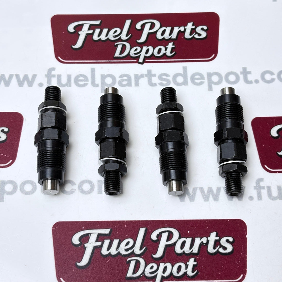 4 Pcs Fuel Injector 8971296140 for Isuzu Engine UM4LC1 4LE1 4LE2 - Fuel Parts Depot