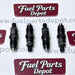 4 Pcs Fuel Injector 8971296140 for Isuzu Engine UM4LC1 4LE1 4LE2 - Fuel Parts Depot