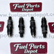 4 Pcs Fuel Injector 8971296140 for Isuzu Engine UM4LC1 4LE1 4LE2 - Fuel Parts Depot