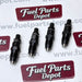 4 Pcs Fuel Injector 8971296140 for Isuzu Engine UM4LC1 4LE1 4LE2 - Fuel Parts Depot