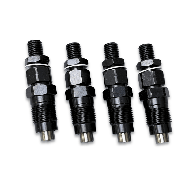 4 Pcs Fuel Injector 8971296140 for Isuzu Engine UM4LC1 4LE1 4LE2 - Fuel Parts Depot