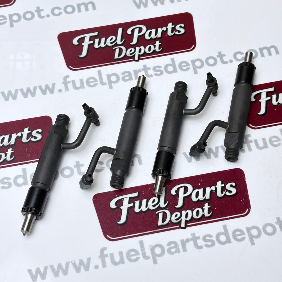 4 Pcs Fuel Injector AM875411 Fits for John Deere 25 30 Excavator 570 675 Skid Steer Loader - Fuel Parts Depot