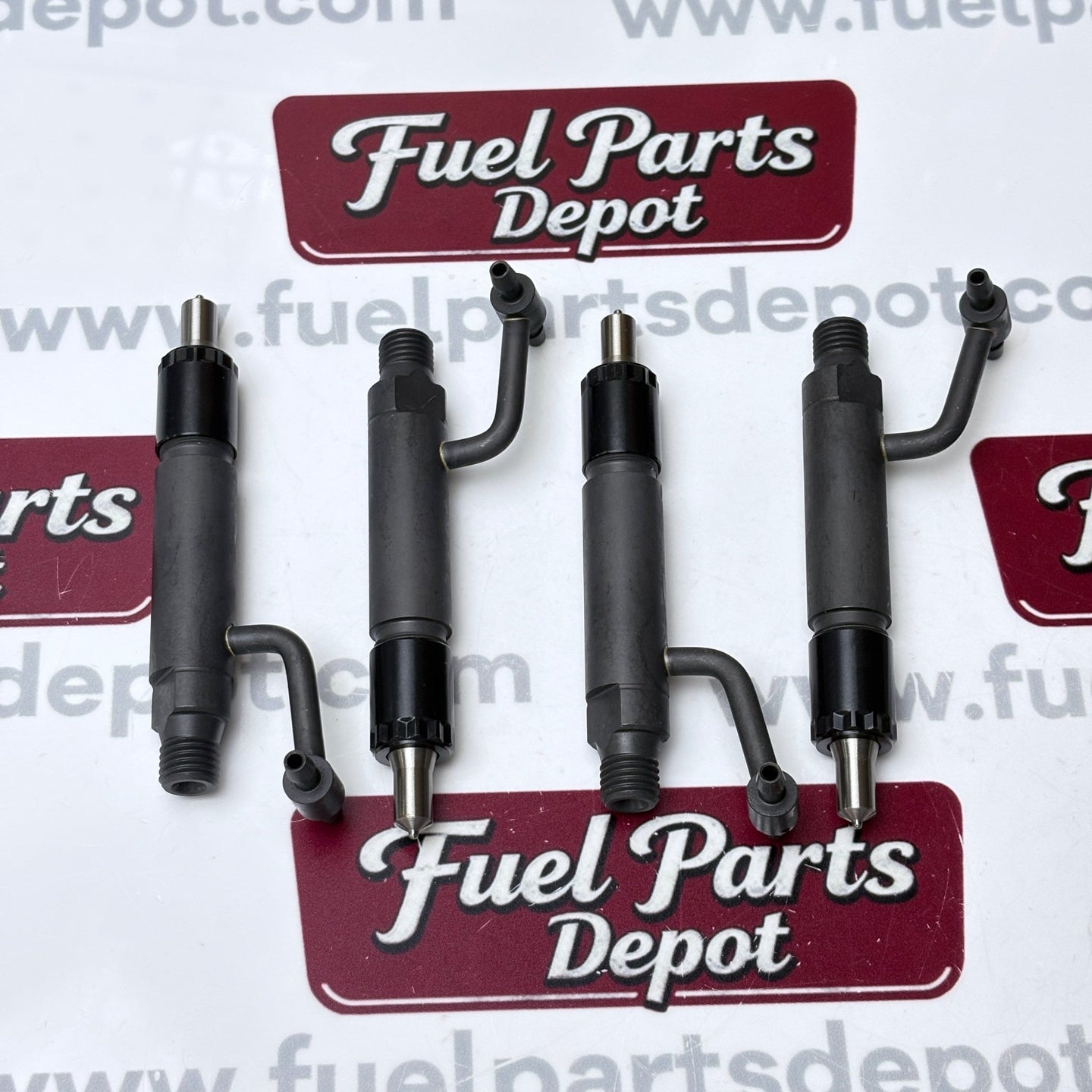 4 Pcs Fuel Injector AM875411 Fits for John Deere 25 30 Excavator 570 675 Skid Steer Loader - Fuel Parts Depot