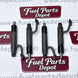 4 Pcs Fuel Injector AM875411 Fits for John Deere 25 30 Excavator 570 675 Skid Steer Loader - Fuel Parts Depot