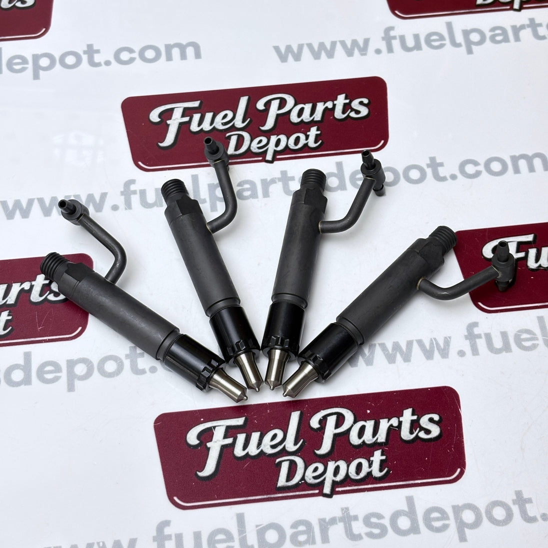 4 Pcs Fuel Injector AM875411 Fits for John Deere 25 30 Excavator 570 675 Skid Steer Loader - Fuel Parts Depot