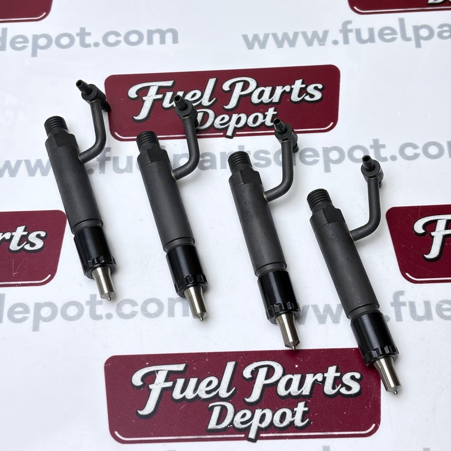4 Pcs Fuel Injector AM875411 Fits for John Deere 25 30 Excavator 570 675 Skid Steer Loader - Fuel Parts Depot