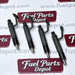 4 Pcs Fuel Injector AM875411 Fits for John Deere 25 30 Excavator 570 675 Skid Steer Loader - Fuel Parts Depot