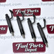 4 Pcs Fuel Injector AM875411 Fits for John Deere 25 30 Excavator 570 675 Skid Steer Loader - Fuel Parts Depot