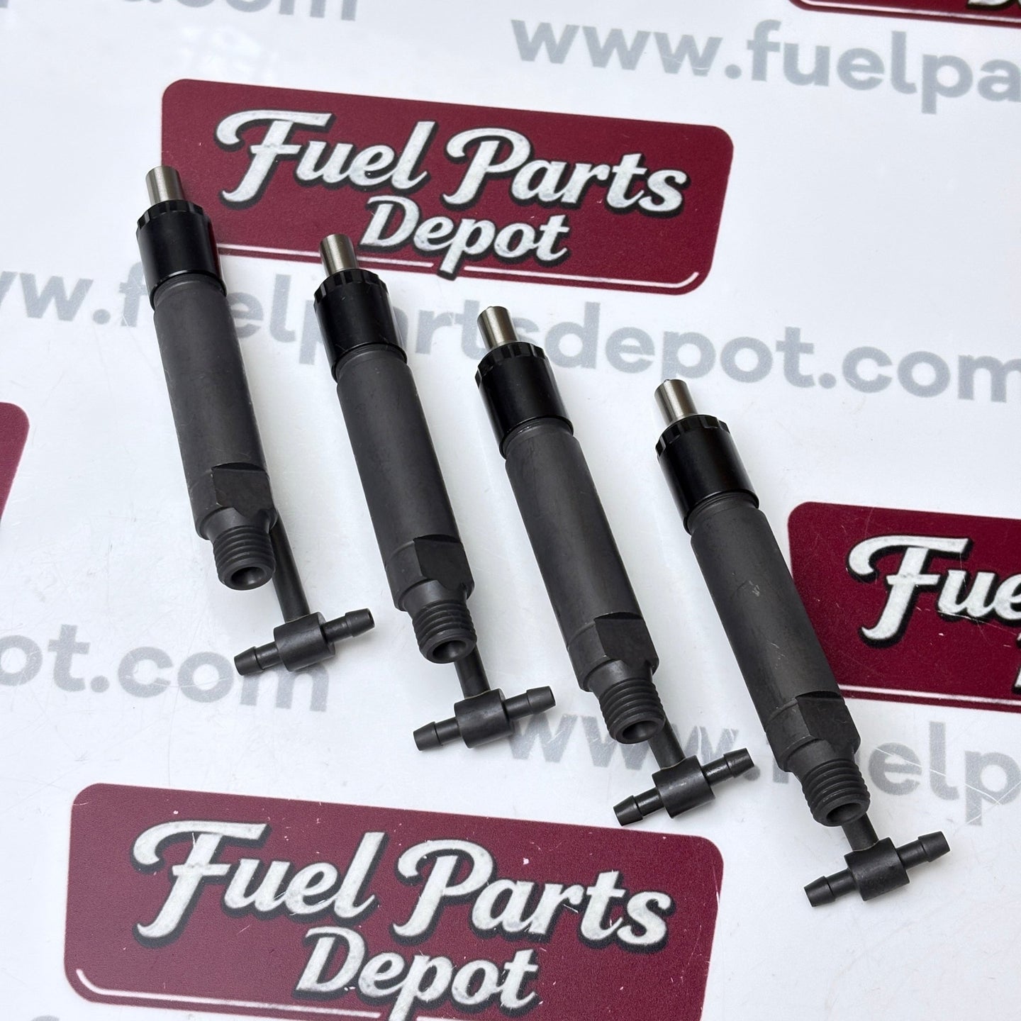 4 Pcs Fuel Injector AM875411 Fits for John Deere 25 30 Excavator 570 675 Skid Steer Loader - Fuel Parts Depot