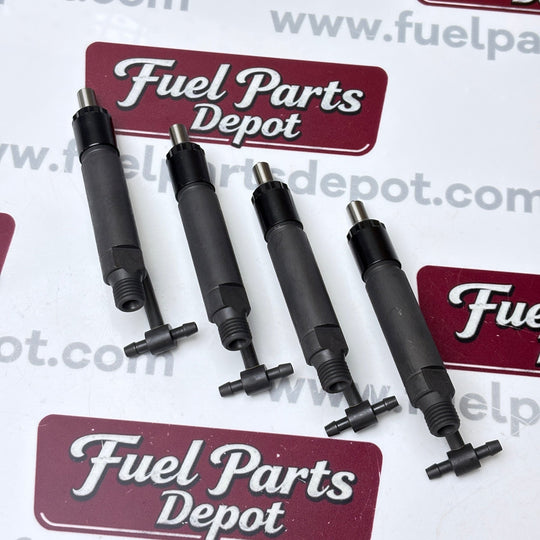 4 Pcs Fuel Injector AM875411 Fits for John Deere 25 30 Excavator 570 675 Skid Steer Loader - Fuel Parts Depot