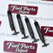 4 Pcs Fuel Injector AM875411 Fits for John Deere 25 30 Excavator 570 675 Skid Steer Loader - Fuel Parts Depot
