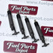 4 Pcs Fuel Injector AM875411 Fits for John Deere 25 30 Excavator 570 675 Skid Steer Loader - Fuel Parts Depot