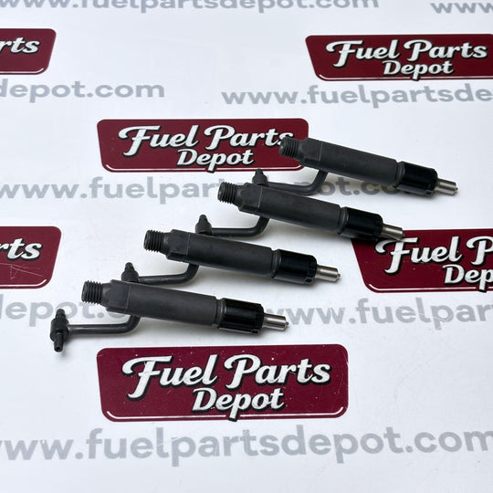 4 Pcs Fuel Injector AM878593 Fit for John Deere Engine 4019 4020 4019DF 4019TF 4020TF 4020DF Tractor 4200 790 - Fuel Parts Depot