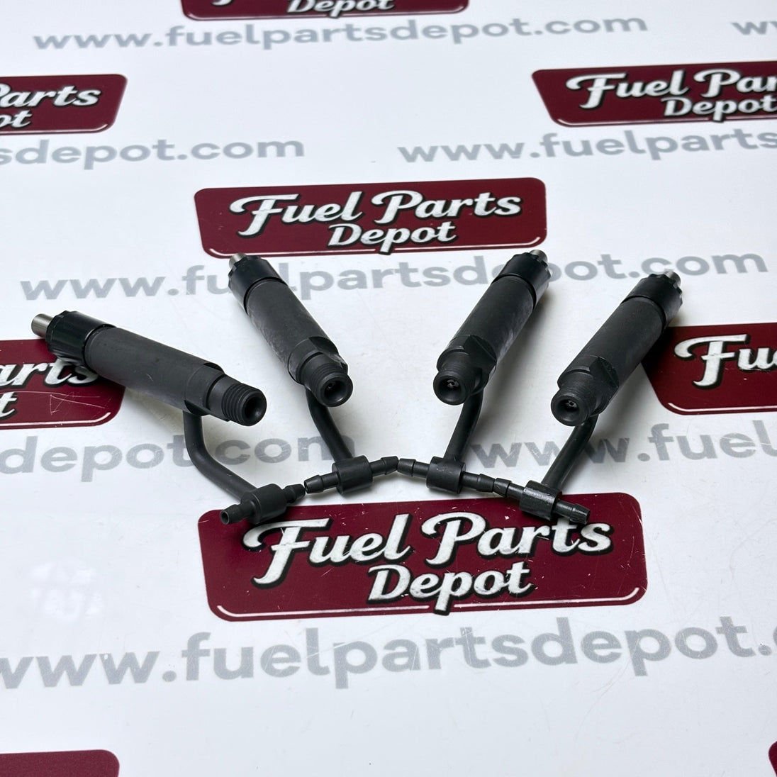 4 Pcs Fuel Injector AM878593 Fit for John Deere Engine 4019 4020 4019DF 4019TF 4020TF 4020DF Tractor 4200 790 - Fuel Parts Depot