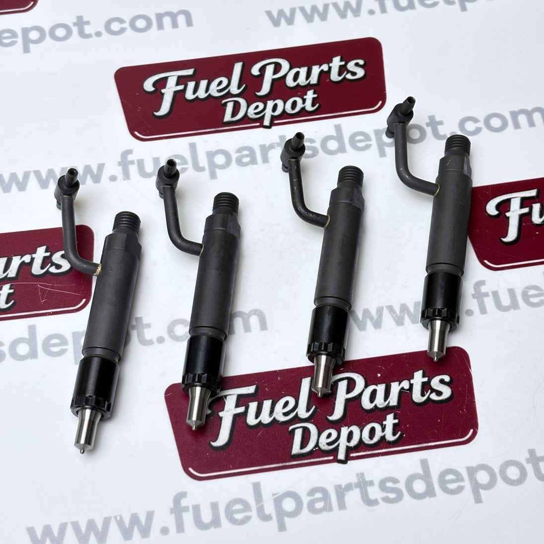4 Pcs Fuel Injector AM878593 Fit for John Deere Engine 4019 4020 4019DF 4019TF 4020TF 4020DF Tractor 4200 790 - Fuel Parts Depot