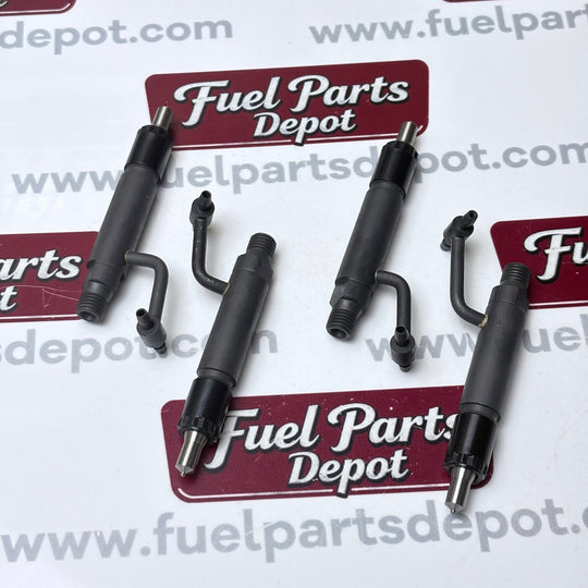 4 Pcs Fuel Injector AM878593 Fit for John Deere Engine 4019 4020 4019DF 4019TF 4020TF 4020DF Tractor 4200 790 - Fuel Parts Depot