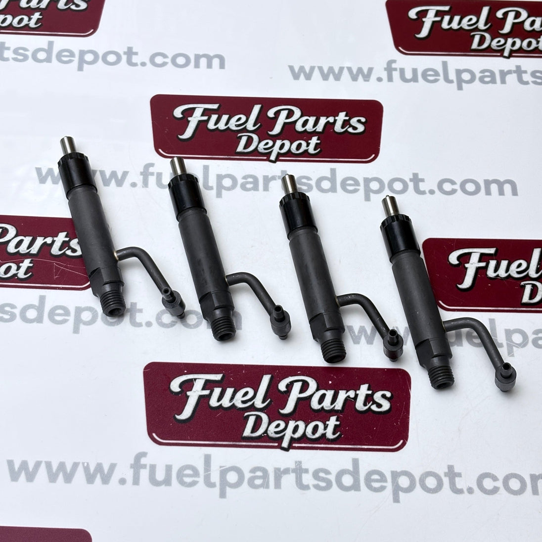 4 Pcs Fuel Injector AM878593 Fit for John Deere Engine 4019 4020 4019DF 4019TF 4020TF 4020DF Tractor 4200 790 - Fuel Parts Depot